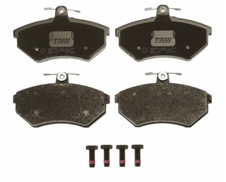 Brake Pad Set, disc brake COTEC GDB1044 TRW, Image 3