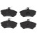 Brake Pad Set, disc brake COTEC GDB1044 TRW, Thumbnail 5