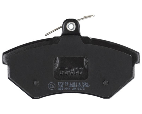 Brake Pad Set, disc brake COTEC GDB1044 TRW, Image 6