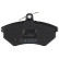 Brake Pad Set, disc brake COTEC GDB1044 TRW, Thumbnail 6