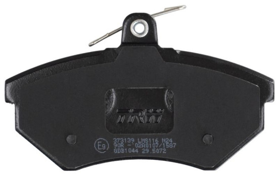 Brake Pad Set, disc brake COTEC GDB1044 TRW, Image 6