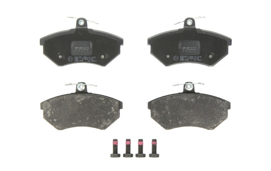 Brake Pad Set, disc brake COTEC GDB1048 TRW