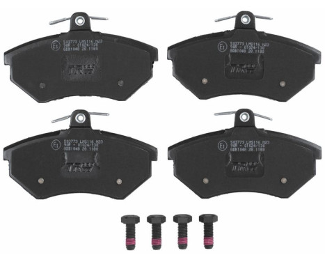 Brake Pad Set, disc brake COTEC GDB1048 TRW, Image 4