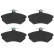 Brake Pad Set, disc brake COTEC GDB1048 TRW, Thumbnail 5