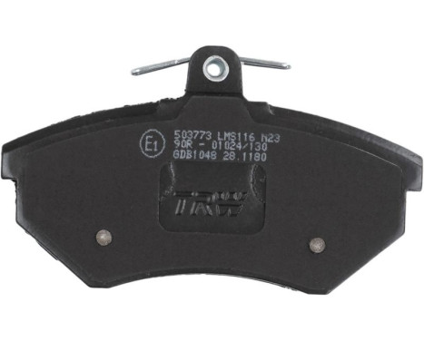 Brake Pad Set, disc brake COTEC GDB1048 TRW, Image 6
