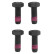 Brake Pad Set, disc brake COTEC GDB1048 TRW, Thumbnail 7
