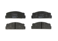 Brake Pad Set, disc brake COTEC GDB106 TRW