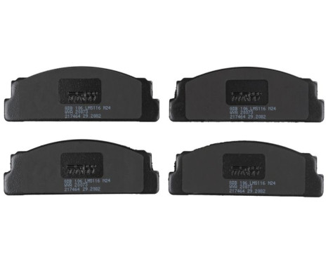 Brake Pad Set, disc brake COTEC GDB106 TRW, Image 4