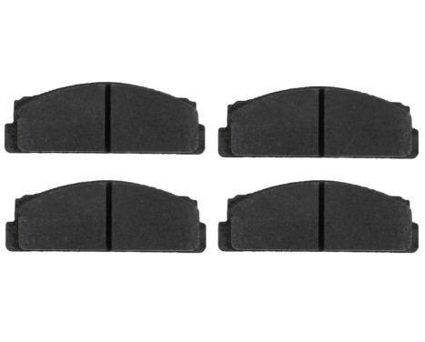 Brake Pad Set, disc brake COTEC GDB106 TRW, Image 5