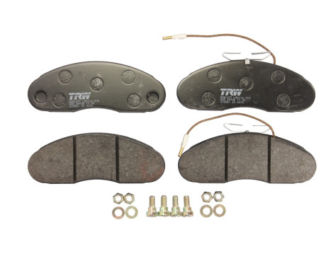 Brake Pad Set, disc brake COTEC GDB1077 TRW