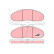 Brake Pad Set, disc brake COTEC GDB1077 TRW, Thumbnail 2