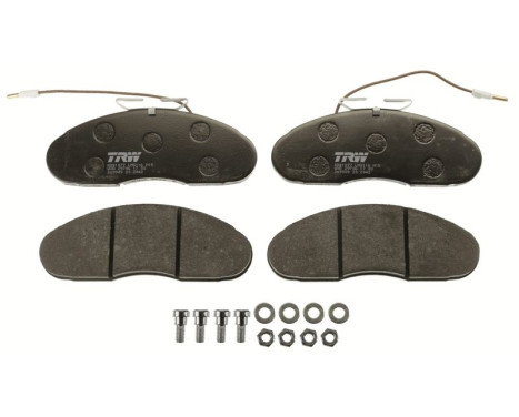 Brake Pad Set, disc brake COTEC GDB1077 TRW, Image 3