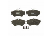 Brake Pad Set, disc brake COTEC GDB1092 TRW
