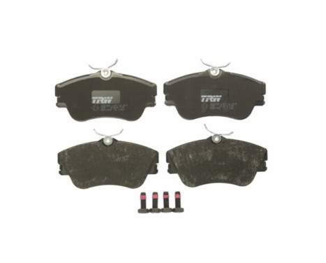 Brake Pad Set, disc brake COTEC GDB1092 TRW