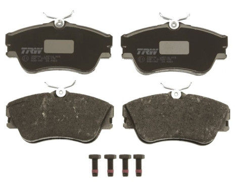 Brake Pad Set, disc brake COTEC GDB1092 TRW, Image 3