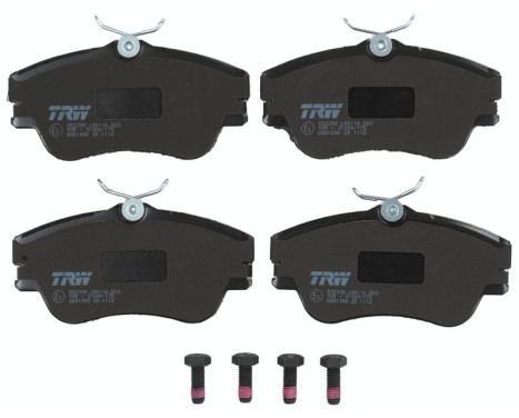 Brake Pad Set, disc brake COTEC GDB1092 TRW, Image 4