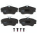 Brake Pad Set, disc brake COTEC GDB1092 TRW, Thumbnail 4