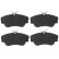 Brake Pad Set, disc brake COTEC GDB1092 TRW, Thumbnail 5