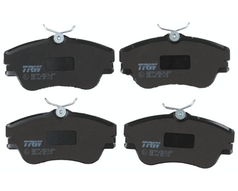 Brake Pad Set, disc brake COTEC GDB1092 TRW, Image 6