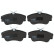 Brake Pad Set, disc brake COTEC GDB1092 TRW, Thumbnail 6
