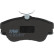 Brake Pad Set, disc brake COTEC GDB1092 TRW, Thumbnail 7