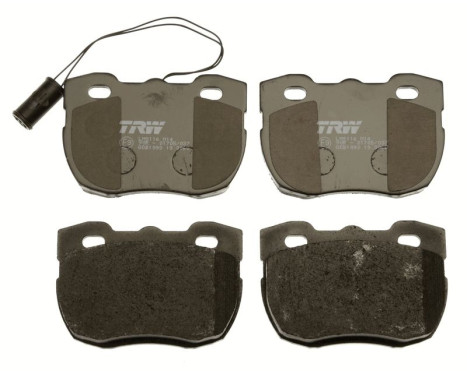 Brake Pad Set, disc brake COTEC GDB1093 TRW, Image 3
