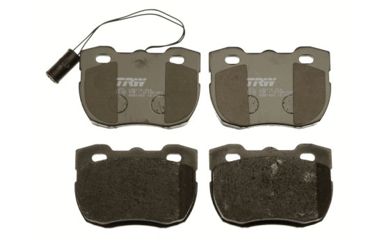 Brake Pad Set, disc brake COTEC GDB1093 TRW, Image 3