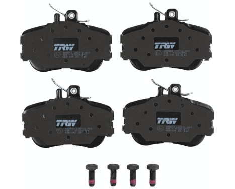 Brake Pad Set, disc brake COTEC GDB1094 TRW, Image 4