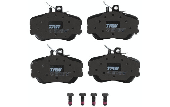 Brake Pad Set, disc brake COTEC GDB1094 TRW, Image 4