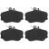 Brake Pad Set, disc brake COTEC GDB1094 TRW, Thumbnail 5