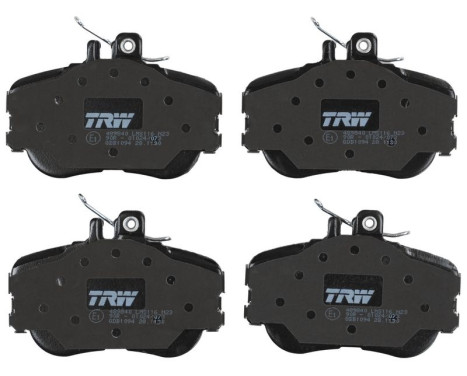 Brake Pad Set, disc brake COTEC GDB1094 TRW, Image 6