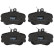 Brake Pad Set, disc brake COTEC GDB1094 TRW, Thumbnail 6