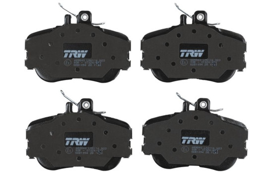 Brake Pad Set, disc brake COTEC GDB1094 TRW, Image 6