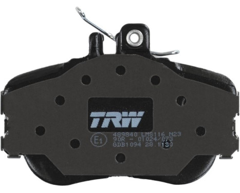 Brake Pad Set, disc brake COTEC GDB1094 TRW, Image 7