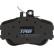 Brake Pad Set, disc brake COTEC GDB1094 TRW, Thumbnail 7