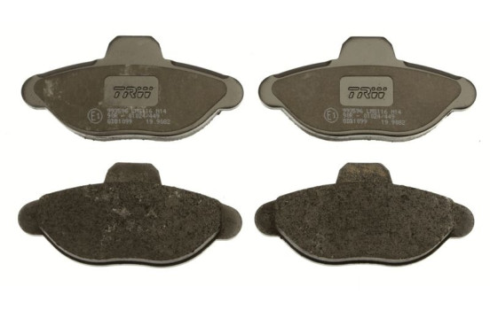 Brake Pad Set, disc brake COTEC GDB1099 TRW, Image 3
