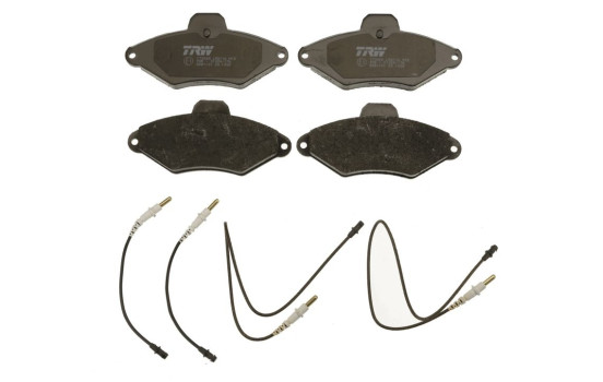 Brake Pad Set, disc brake COTEC GDB1101 TRW, Image 3