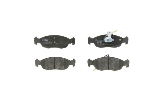 Brake Pad Set, disc brake COTEC GDB1104 TRW