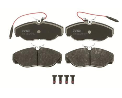 Brake Pad Set, disc brake COTEC GDB1105 TRW, Image 3