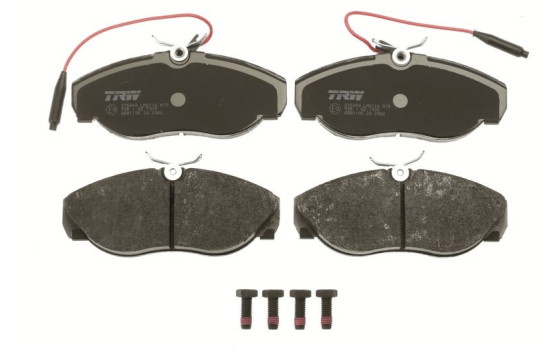 Brake Pad Set, disc brake COTEC GDB1105 TRW, Image 3