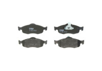 Brake Pad Set, disc brake COTEC GDB1107 TRW