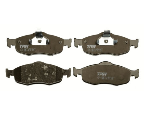 Brake Pad Set, disc brake COTEC GDB1107 TRW, Image 3