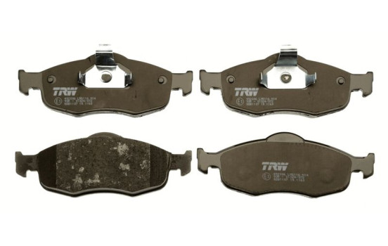 Brake Pad Set, disc brake COTEC GDB1107 TRW, Image 3