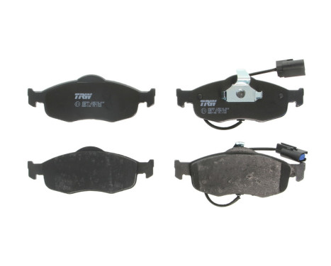 Brake Pad Set, disc brake COTEC GDB1108 TRW