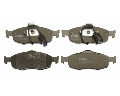 Brake Pad Set, disc brake COTEC GDB1108 TRW, Image 3