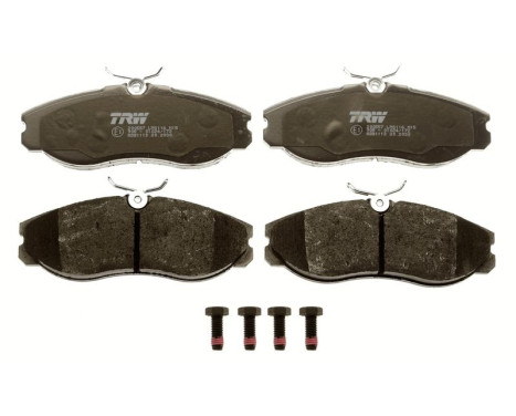 Brake Pad Set, disc brake COTEC GDB1113 TRW, Image 3