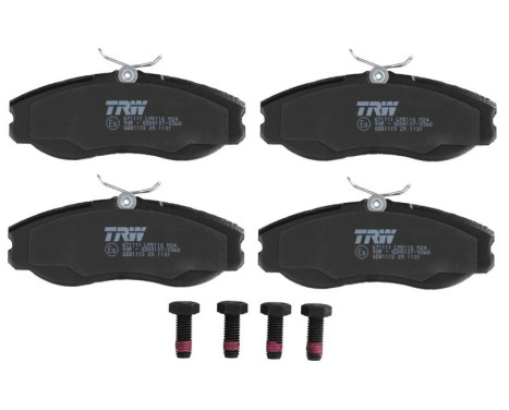 Brake Pad Set, disc brake COTEC GDB1113 TRW, Image 3