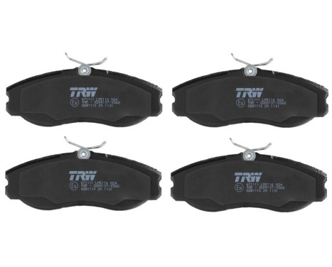 Brake Pad Set, disc brake COTEC GDB1113 TRW, Image 5