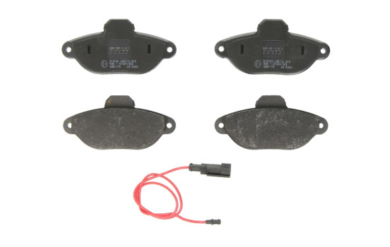 Brake Pad Set, disc brake COTEC GDB1115 TRW