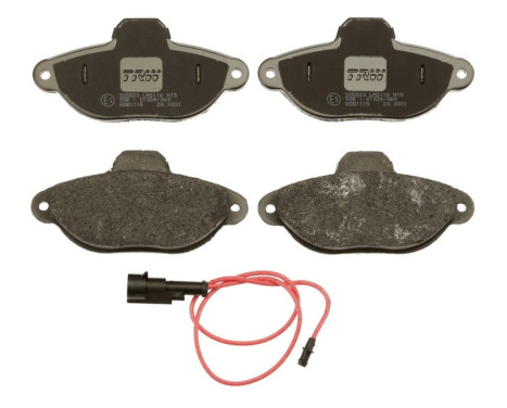 Brake Pad Set, disc brake COTEC GDB1115 TRW, Image 3